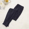 Img 7 - Loungewear Pleated Pants Fold Anti Mosquito Jogger Carrot Plus Size Women Casual Pants