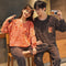 Couple Pajamas Cotton Long Sleeved Thin Men Cartoon Sets Women Korean Loungewear Sleepwear