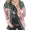 Europe Women Jacket Single-Breasted Casual Shirt Outerwear