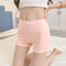 Img 6 - Plus Size Safety Women High Waist Anti-Exposed Leggings Seamless Short Trunks Pants