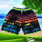 Img 1 - Summer Men Beach Holiday Casual Trendy Coconut Trees Shorts Beachwear