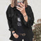 IMG 121 of Europe Women Jacket Single-Breasted Casual Shirt Outerwear