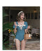 IMG 113 of Swimsuit Women One-Piece Fairy-Look Slim Look Sexy Korea insSpa Swimwear