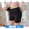 Summer Thin Ice Silk Anti-Exposed Safety Pants Women Two-In-One High Waist Reduce-Belly Track Plus Size