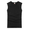 Img 5 - Men Cotton Tank Top Summer Undershirt Bra Plus Size Fitness Sporty Vest Sleeveless