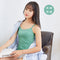 Img 10 - Summer Women Cotton Solid Colored Camisole Korean Slim Look Bare Back Fresh Looking Casual Camisole