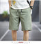 IMG 171 of Summer Men Casual Shorts Straight Pants Sporty Cargo Mid-Length Beach Shorts