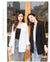 Img 1 - Plus Size Casual White Chiffon Blazer Women Thin Summer Korean Loose Sunscreen Tops