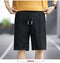 IMG 168 of Summer Men Casual Shorts Straight Pants Sporty Cargo Mid-Length Beach Shorts