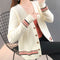 Img 6 - Women Thin Matching Tops Sweater Knitted Cardigan