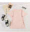 IMG 120 of Casual Short Sleeve tWomen Korean Women Tops Sweet Look Popular Loose T-Shirt