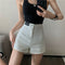 Img 1 - Denim Shorts Women Summer High Waist Stretchable Hot Pants Hong Kong Vintage Sexy insPants