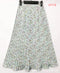 Img 24 - Europe Pleated Floral Skirt Chiffon Summer Skirt