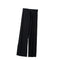 Img 6 - Ice Silk Wide Leg Ankle-Length Summer Korean Knitted Casual High Waist Loose Women Thin Pants