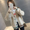 Img 1 - Student Korean Pocket Sweater Women Loose V-Neck Long Sleeved Matching Knitted Cardigan