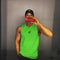 SikSummer Casual Sporty Trendy Tank Top Men Breathable Sleeveless Mesh Aid In Sweating Tank Top