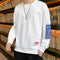 Sweatshirt Trendy INS Round-Neck Tops Loose Long Sleeved T-Shirt Outerwear