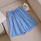 Img 10 - Cotton Blend Shorts Women Outdoor Plus Size Loose Wide Leg High Waist Bermuda Summer Bermuda Shorts