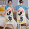 Img 26 - Pajamas Women Summer Loose Pyjamas Korean Adorable Plus Size Teenage Girl Pregnant Woman Loungewear
