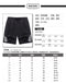IMG 107 of Stretchable Fitness Pants Casual Loose knee length Summer Three Bars Shorts Men Sport Quick Dry K Shorts