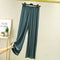 Img 13 - Women Loose Outdoor Trendy Casual Thin Plus Size Cozy Ankle-Length Wide Leg Pants