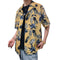 Img 5 - Summer Men Printed Short Sleeve Shirt Hawaii Beach Loose Casual Holiday Travel Tops Men Shirt