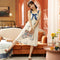 Img 3 - Slip Pajamas Women Summer Loungewear Thin Casual Korean Japanese Sweet Look