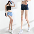 Img 4 - Summer KoreanLow Waist Denim Shorts Women Thin Stretchable Breathable Sexy Slim Look