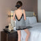 Summer Camisole Women Casual Lace Bare Back Sexy Pajamas Replica Padded Sets Sleepwear