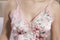 IMG 119 of Strap Pajamas Women Summer Sexy Elegant Printed Pyjamas Sweet Look Princess Replica Loungewear Sleepwear