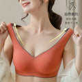 Img 3 - Thailand Bra Women Color-Matching Series No Metal Wire Thin Flattering Seamless Bare Back Bralette
