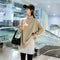 Img 6 - Little White Dress Under Popular Skirt Sweatshirt Korean Splitted Women