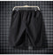 IMG 107 of Men Solid Colored knee length Summer Shorts Beach Pants Hong Kong Plus Size Loose Cargo Trendy Shorts