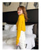 IMG 156 of Korean Turtleneck Yarn Long Sleeved Sweater Women Thin Student Undershirt Tops Outerwear