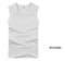 Men Cotton Tank Top Summer Matching Innerwear Plus Size Fitness Sporty Vest Sleeveless Tank Top