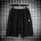 Img 10 - Trendy Bermuda Shorts Men Summer Korean Slim Look Printed Casual Sporty Jogging Beach Pants Bermuda Shorts