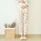 Pregnant Woman Pajamas Pants Summer Parents Cotton Thin Plus Size Loose Sleepwear