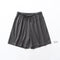 Img 8 - Cotton Shorts Women Summer Japanese Loose Wide Leg Bermuda Non Cozy Casual Pants