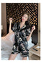 IMG 130 of Korean Women Pajamas Cartoon Thin Short Sleeve Shorts Replica Loungewear Sleepwear