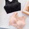 Img 2 - Popular Bra Two-In-One Ice Silk Seamless No Metal Wire Bare Back