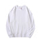 Cotton Inspired Sweatshirt Matching Long Sleeved Loose Outerwear