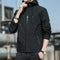 Jacket Hooded Young Trendy Sporty Outerwear