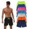 Img 2 - Solid Colored Polyester Beach Pants Men Gym Shorts