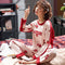 Pajamas Women Cotton Long Sleeved Korean Two-Piece Sets Loose Plus Size Outdoor Loungewear Sleepwear