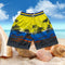 Img 21 - Summer Men Beach Holiday Casual Trendy Coconut Trees Shorts Beachwear