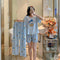 Img 3 - Hot sale in Southeast AsiaPopular Pajamas Women Summer Three-Piece Short Loungewear