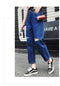 IMG 127 of Ripped Denim Pants Women High Waist Straight Ankle-Length Pants bfLoose Carrot Baggy Pants