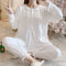 Thin Pregnant Woman Pajamas Women Loungewear Sleepwear