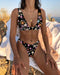 IMG 134 of Solid Colored Bikini Flattering Swimsuit Women Europe Sexy Bare Back Beach Swimwear