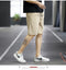 IMG 130 of Summer Casual Shorts Men Trendy Hong Kong Mid-Length Beach Pants Young Cargo Shorts